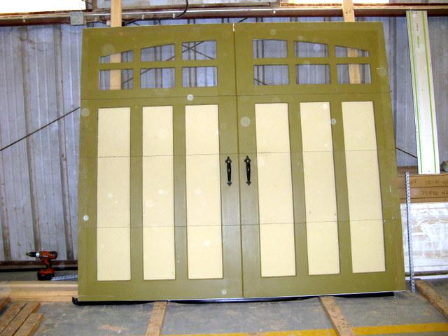 carriage door 1 by Jim Garrett Construction and Custom Garage Doors